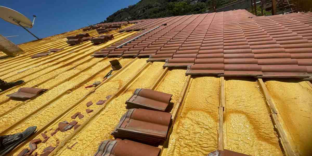 Coibentazione termica di un tetto