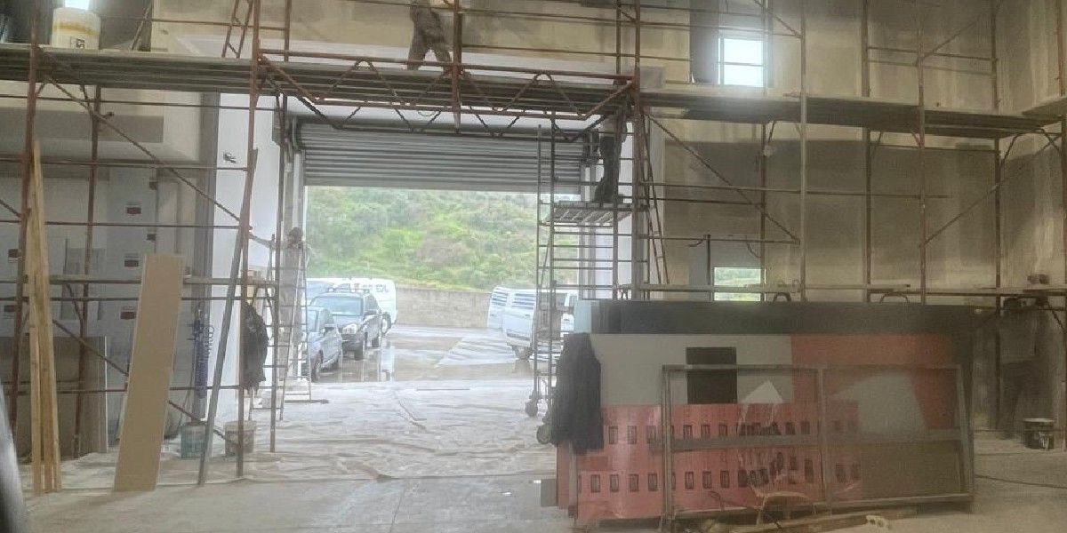 ristrutturazione capannone Siclari Serramenti