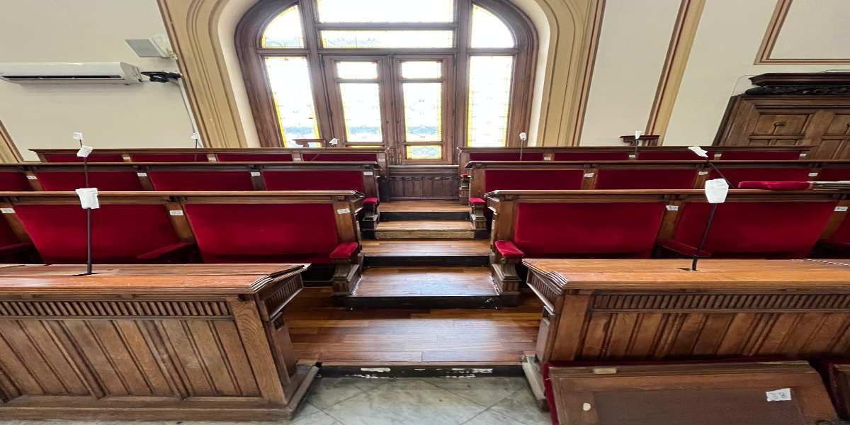 Restauro parquet aula consiliare “Pietro Battaglia”